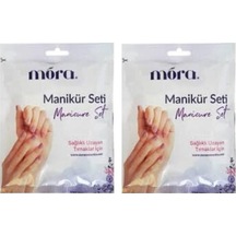 Mora Susuz Manikür Seti 2'li