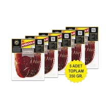 Yüksek Proteinli Karabiberli Dana Kuru Et 70 Gr. Beşli Paket Toplam 350 Gr.