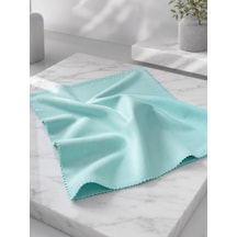 Çok Amaçlı Mikrofiber Cam Bezi Cam Ayna Duşakabin Ve Parlak Yüzey Temizlik Bezi