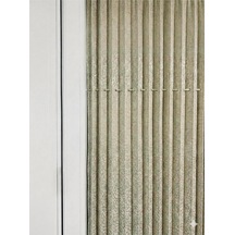 Jakarlı Plise Kumaş Akordiyon Kapı 80x200