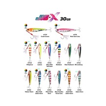 Fujin Jig-x 30gr Light Jigging Jig Yem
