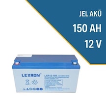 Lexron 12 V 150 Ah Jel Akü