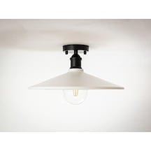 Riolight Retro Tekli Metal Sarkıt Avize Şapka Çapı: 38cm Rıo0001068 Diğer