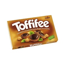 Toffiee 2 Adet Çikolata Fındıklı Karamelli 125 Gr