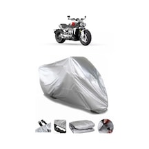 Triumph Rocket Su Geçirmez Motosiklet Brandası Premium Kalite Kumaş