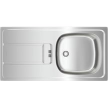 Teka Gravity 45 E- x m 1B 1D Mikroketen Sol Damlalıklı Eviye