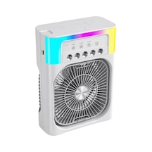 Su Buharlı Mini Klima Fan Rgb Işıklı 1l Uczzzışıklıfan5005-3