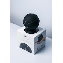 Siyah Hypersphere Mini Titreşimli Masaj Topu Karışık