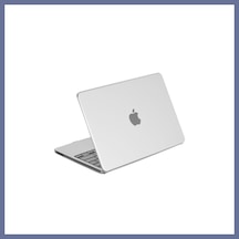 Bezos Apple Macbook Uyumlu Neo Şeffaf Apple Macbook Uyumlu Kapak - Şeffaf Dlra