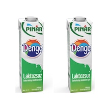 Pınar Süt Denge Laktozsuz 1l 2li Paket Çok Renkli