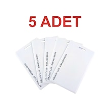 5 Adet Kalın Tip 125khz Rfıd Rfid Manyetik Kart Proximity Göstergeç Rodevino