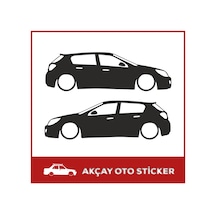 Opel Astra H Basık Sticker Astra Gölge Sticker Astra H Sticker