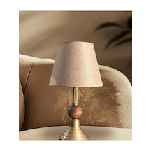 Conıcı Abajur Masa Lambası Eskitme