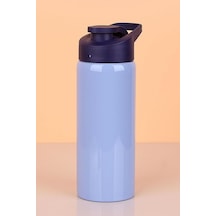 Renkli Matara 20 Cm Metal 600 Ml. Royaleks-bie-15-0047