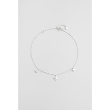 Kuzey Işıkları 18 Ayar Beyaz Altın Kaplama Gümüş Minimal Hal Hal Beyaz Kuzey Işıkları 18 Ayar Beyaz Altın Kaplama Gümüş Minimal Hal Hal Beyaz