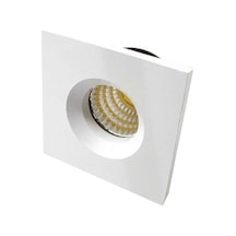 ACK 3W SIVA ALTI LED SPOT ARMATÜR KARE 3000K Beyaz