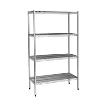 Tel Raf-4 Katlı-Inox 201-183X36X180 Cm