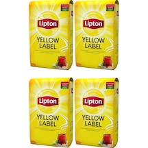 Lipton Yellow Label Siyah Çay 4x1 Kg