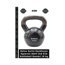 Delux Serisi Kondisyon Egzersiz Aktif Ckd 616 Kettlebell Dambıl 18 Kg