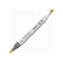 Touch Twin Brush Marker Y41 Olive Green