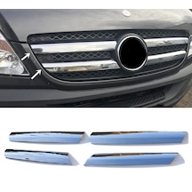 Mercedes Vito W639 Krom Ön Panjur 4 Prç 2010-2014 Arası P.çelik