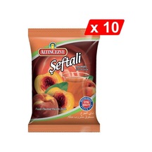 Altıncezve Şeftali Aromalı İçecek Tozu 10 x 250 G