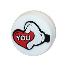 Pros Pro Love You Kalp Figürü Tekli Titreşim Önleyici H270