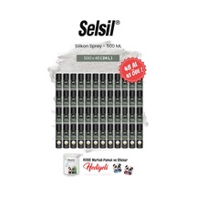 Selsil 48 Al 41 Öde, 500 Ml Silikon Sprey Ve Rosie Pamuk