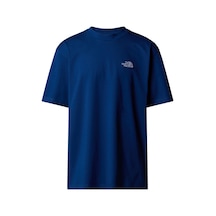 The North Face Erkek Ss Essentıal Oversıze Tişört Nf0a87nrd1r1 Tek Renk Çok Renkli
