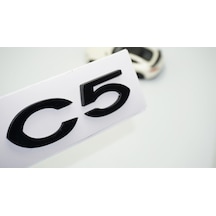 Dk Tuning Citroen C5 2008-2017 Bagaj Siyah Abs 3m 3d Yazı Logo Am