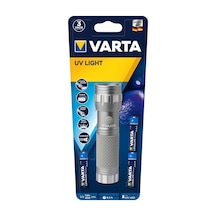 Varta Day Light Uv Led Mor Işık El Feneri Gri