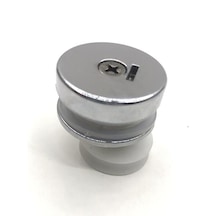 Duşakabin Eksantrik Rulman Teker Çap 22mm Krom