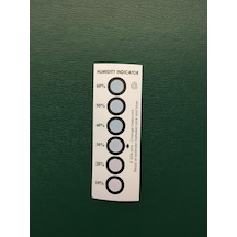 Nem İndikatörü - Humidity Indicator Çok Renkli