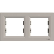 Schneider Asfora Bronz İkili Çerçeve Eph5800269