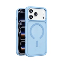 Joko Apple iPhone Uyumlu iPhone 18 Pro Jota Magsafe Kapak - Mavi Renkli