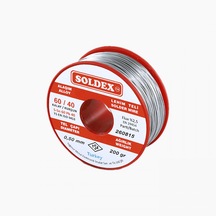 Soldex Lehim Teli 0.5mm 200gr Sn60 - Pb40 60/40 600502