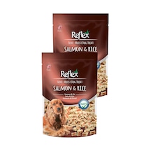 Semi Moist Somonlu Ve Pirinçli Köpek Ödül Maması 150 Gr İkili Paket