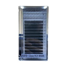 Nagaraku Çek Bırak İpek Kirpik 0.07c 12mm