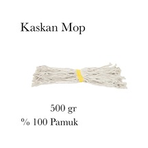Yer Paspası Kaskam Mop 500 Gr İpli Paspas Ev Ofis Apartman Depo Paspas % 100 Pamuk Çok Renkli