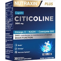 Nutraxin Plus Sitikolin 300 Mg 30 Kapsül