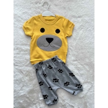 Köpekli Yazlık Takım Sarı