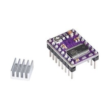 Drv8825 Step Motor Sürücü + Soğutucu Hediyeli - 3d Yazıcı
