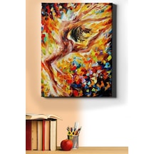 Webstyle Sayılarla Boyama Seti Kasnaklı Renklerin Içinde 40 X 50 Cm