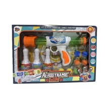 M Toys Oyuncak Tabanca Seti 2929-11745 - 3 Adet Tarı