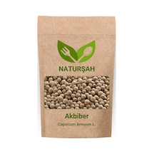 Naturşah Akbiber - Beyaz Karabiber Tane Capsicum Annuum L. 50 G