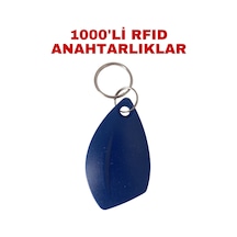 Sr-603 Yazılabilir Ve Kopyalanabilir Mifare Rfıd Anahtarlık 13.56 Mhz Keyfob Geçiş Kontrol Çipi 1000 Adet