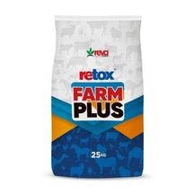 Retox Farm Plus Süt Hayvanlarına Özel By Pas Içerikli 25 Kg Kraft