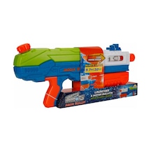 Water Warriors Aqua Bullet Su Tabancası 58,7 Cm Renkli Pompalı Su Silahı 6+ Yaş