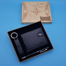 Siyah Touchpen Kalem Anahtarlık Ve Cüzdan Arbltgslqoggıc10gcg