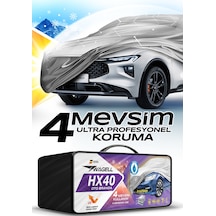 Subaru Forester 2014 Ve Sonrası Uyumlu Hx40 Araba Brandası - Oto Çadır Örtü